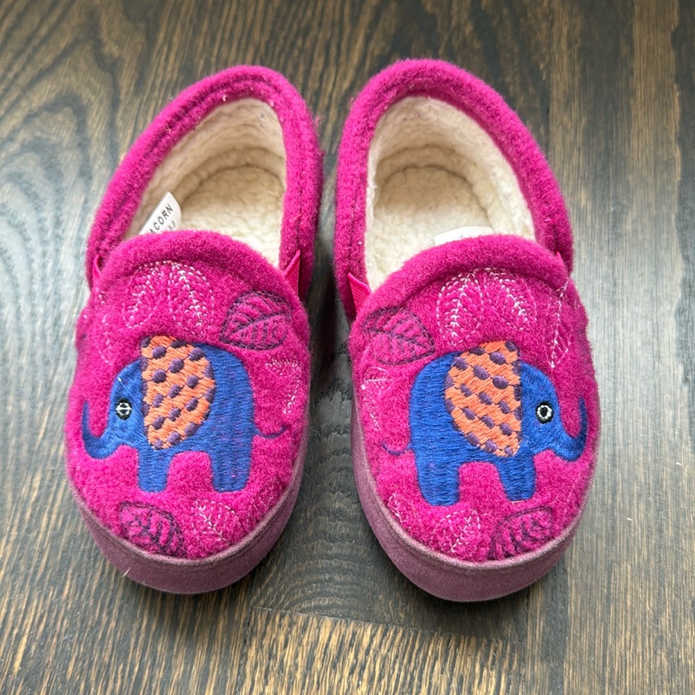 Acorn Unisex Kids’ Colby Gore Moc Slipper